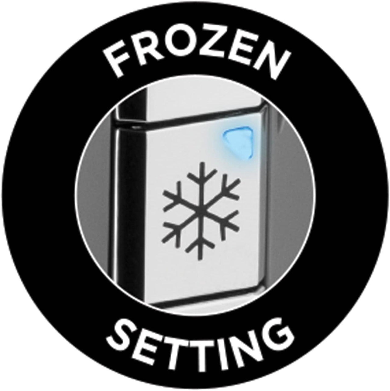 Frozen setting icon dial for the 2-slice toaster