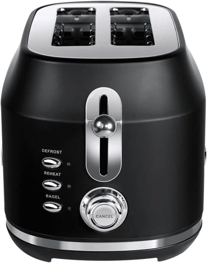 Rangemaster Classic 2 Slice Toaster RMCL2S201BK (Matt Black)