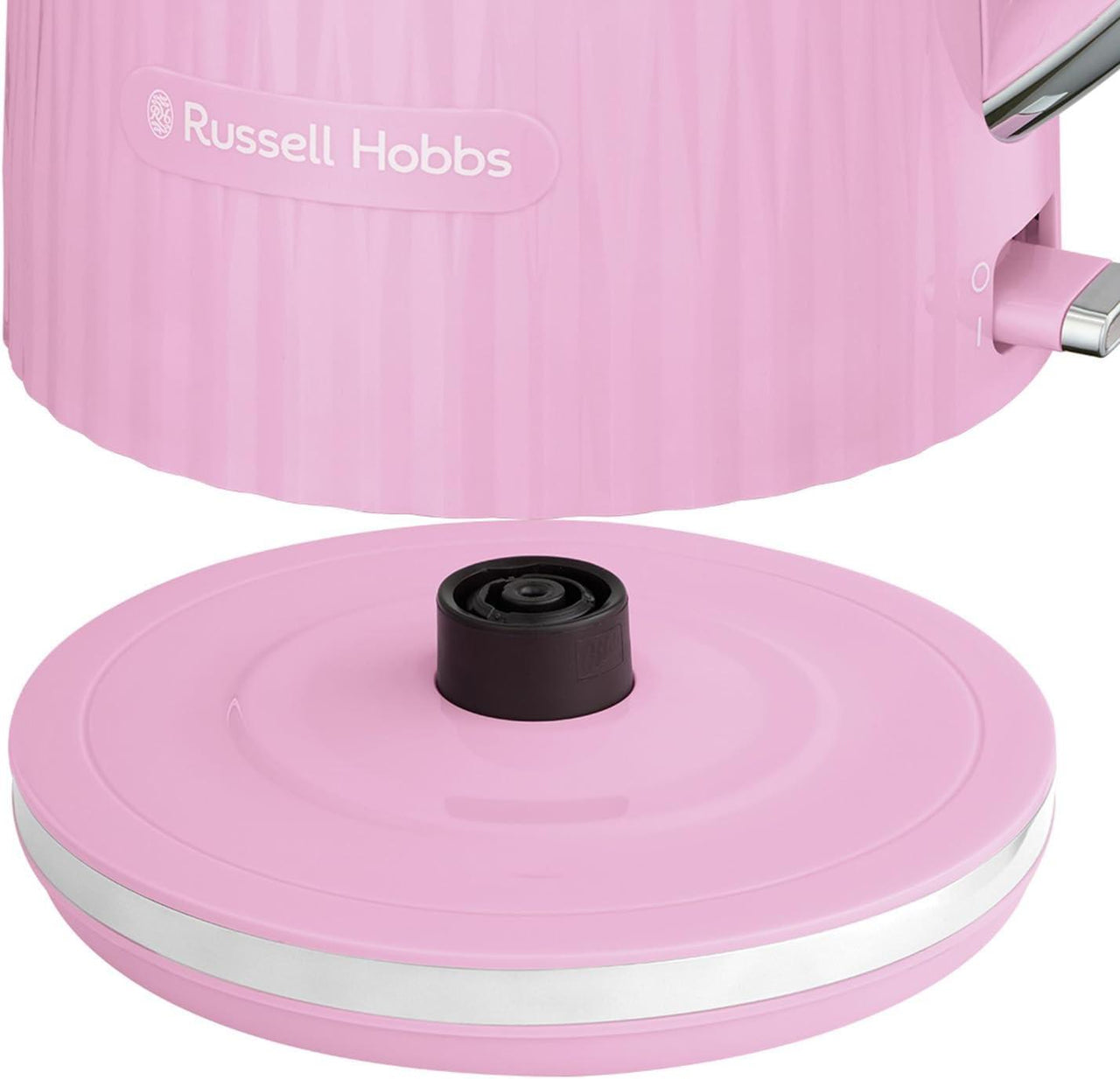 Russell Hobbs Eden Kettle 27362 Pink (Raspberry) - Vibe Home