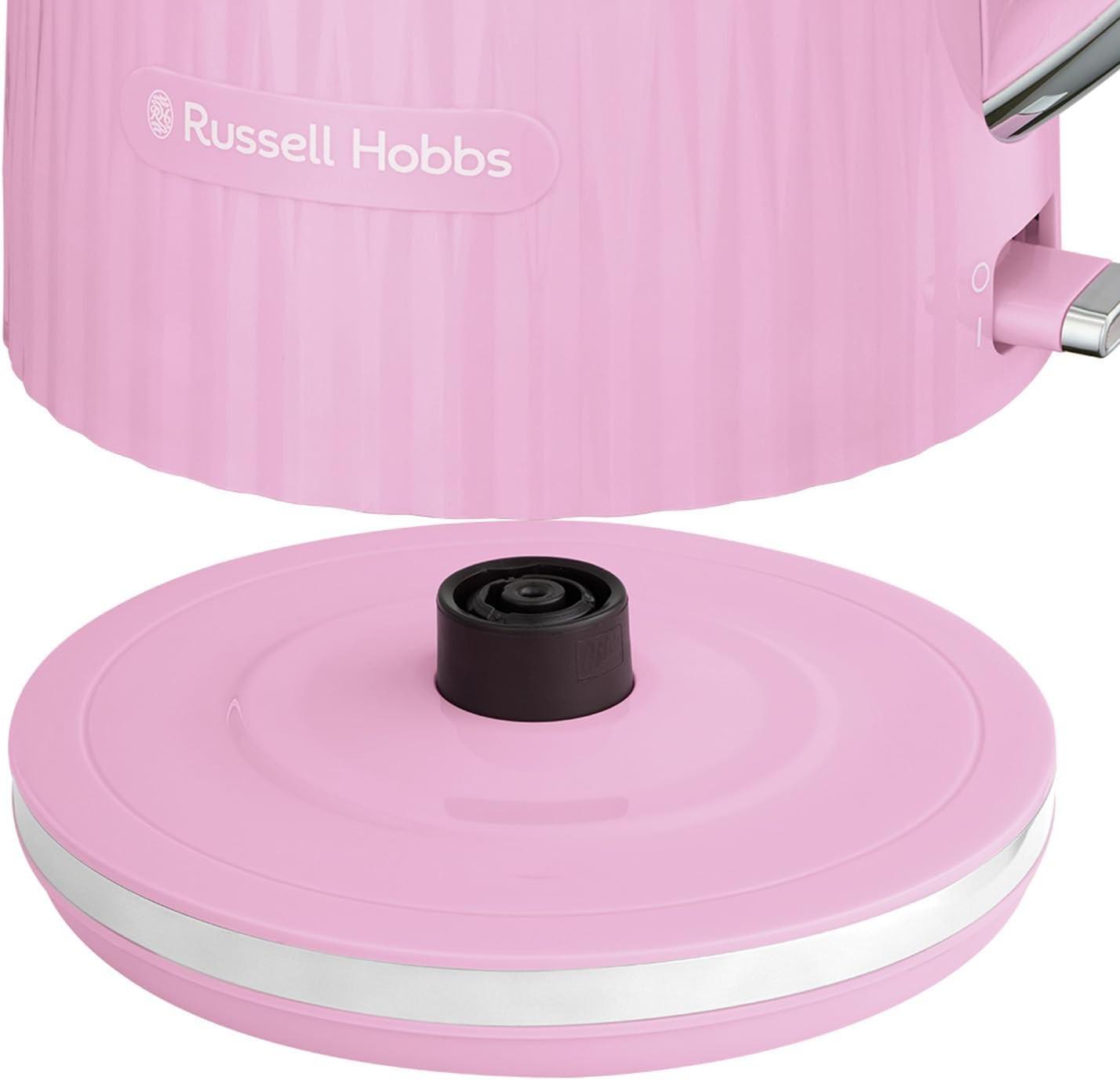 Russell Hobbs Eden Kettle 27362 Pink (Raspberry) - Vibe Home