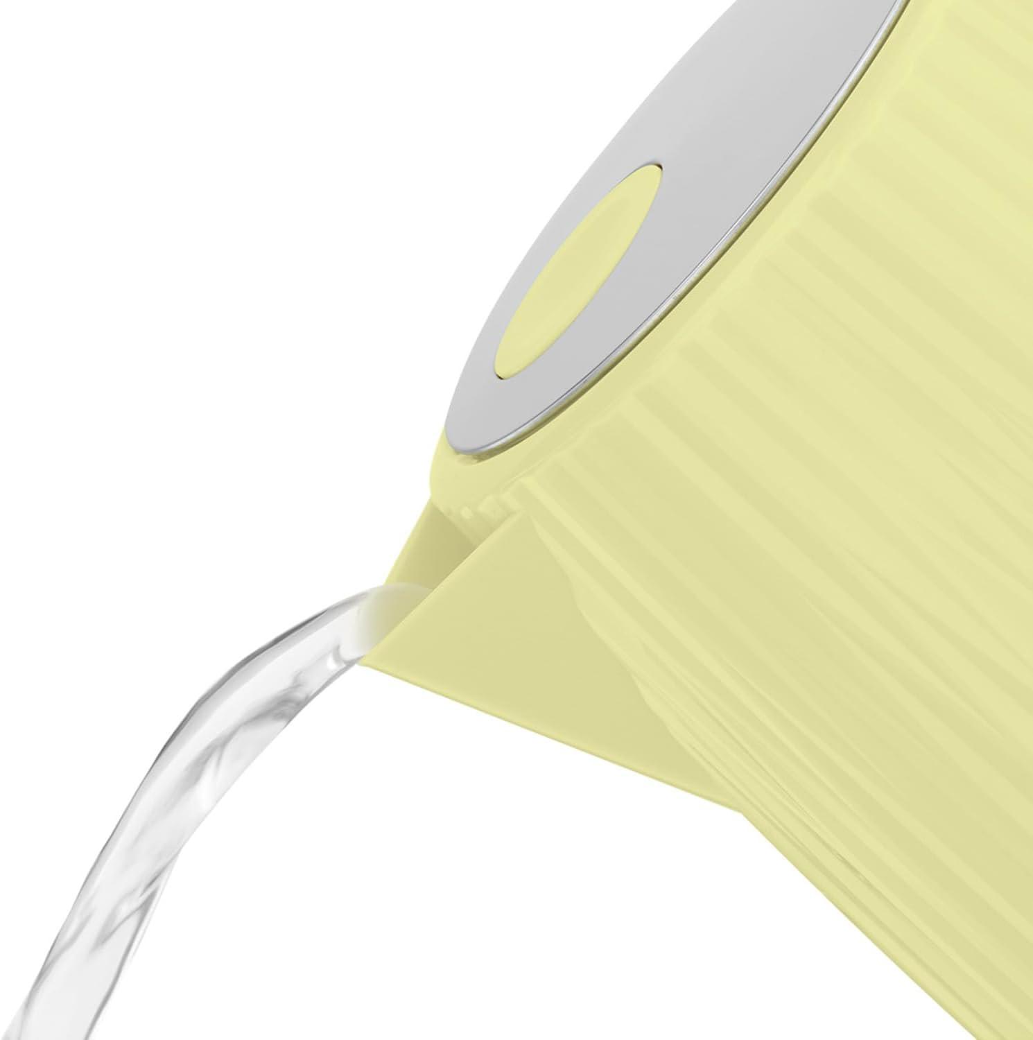 Russell Hobbs Eden Kettle 27363 Yellow (Lemon) - Vibe Home