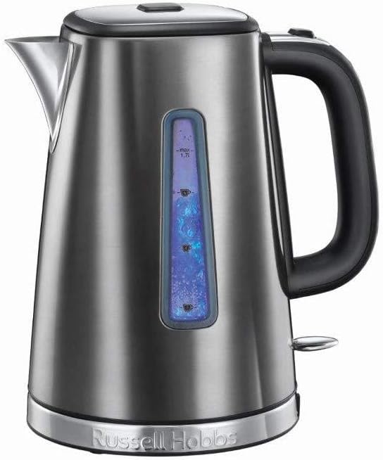 Russell Hobbs Luna Grey Kettle Stainless Steel 23211