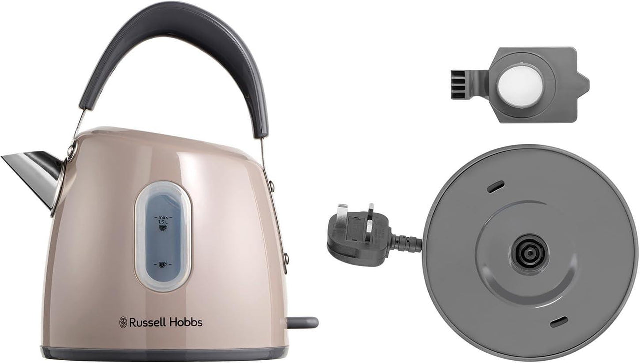 Russell Hobbs Stylevia Pyramid Kettle 28133 (Mocha).
