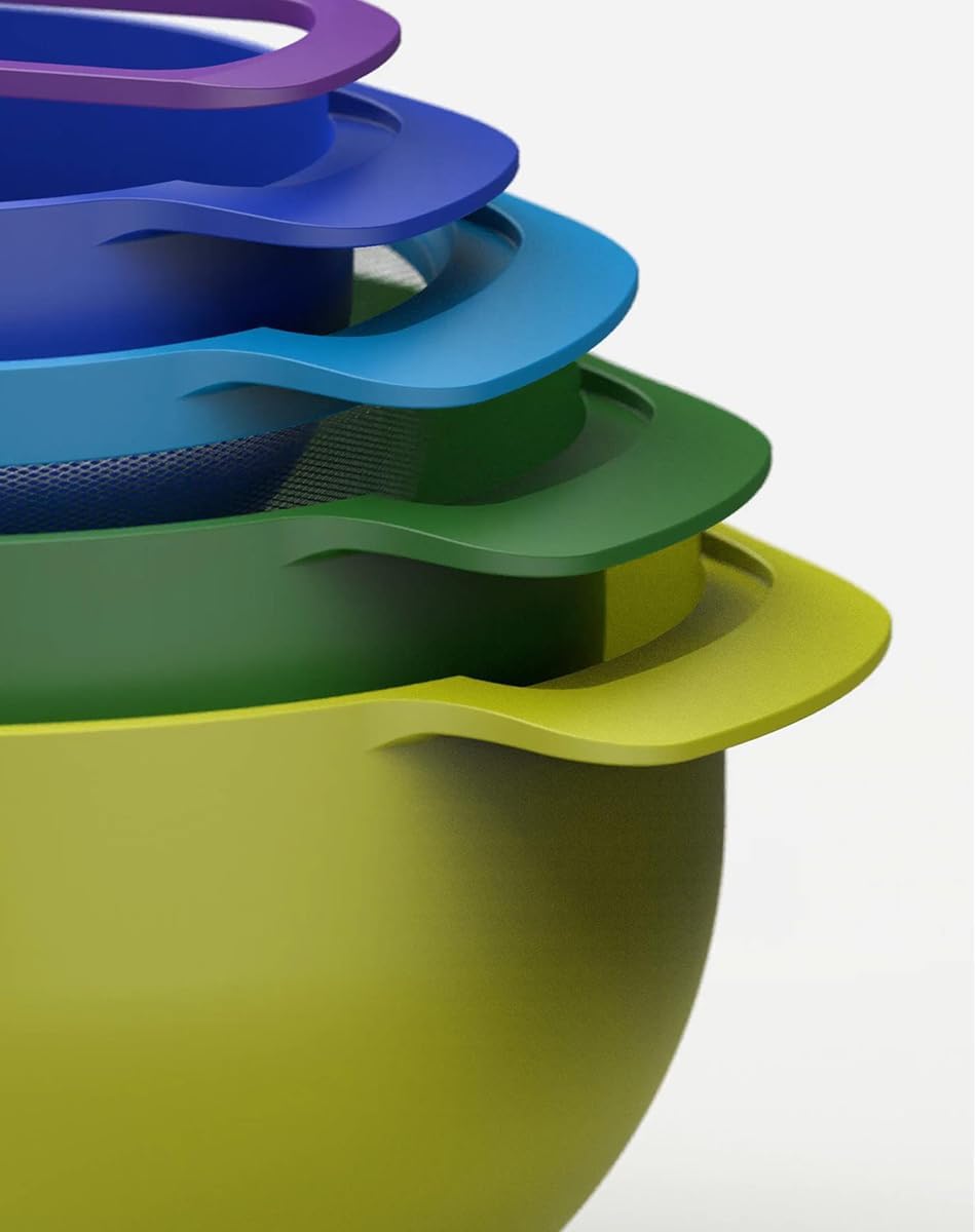 Joseph Joseph Nest 9 Plus 9-Piece Compact Food Preparation Set