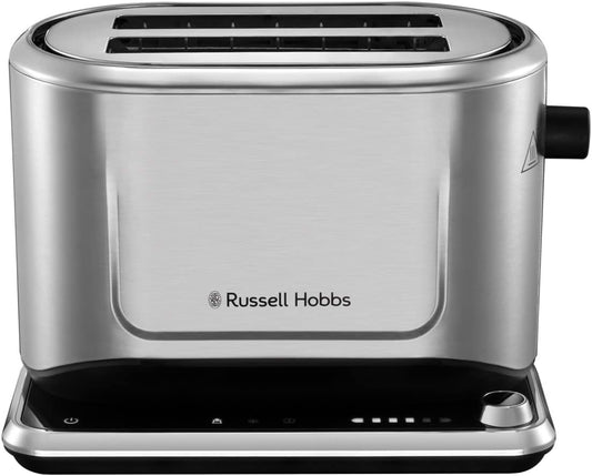 Russell Hobbs Attentiv 2 Slice Toaster Stainless Steel 26210 (Silver)