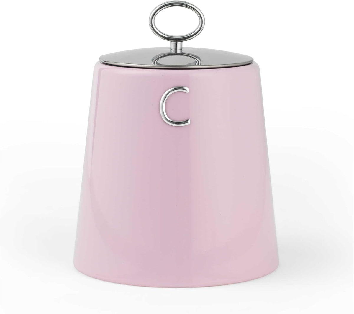 Salter Salter Retro Kettle, 2 Slice Toaster & Canisters Kitchen Set (Pink)