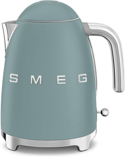 SMEG Kettles Emerald Green Kettle Limited Edition