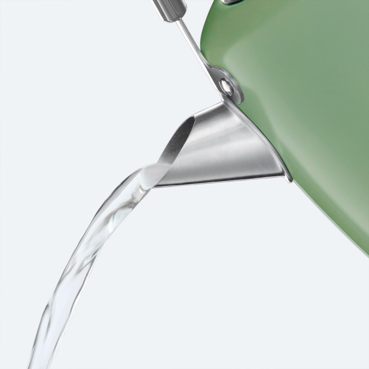 Russell Hobbs Stylevia Pyramid Kettle 28134 (Sage).