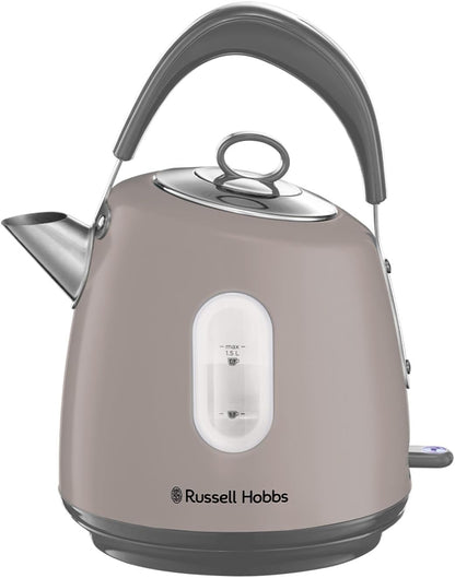 Russell Hobbs Stylevia Kettle Mocha 28133 (Grey)