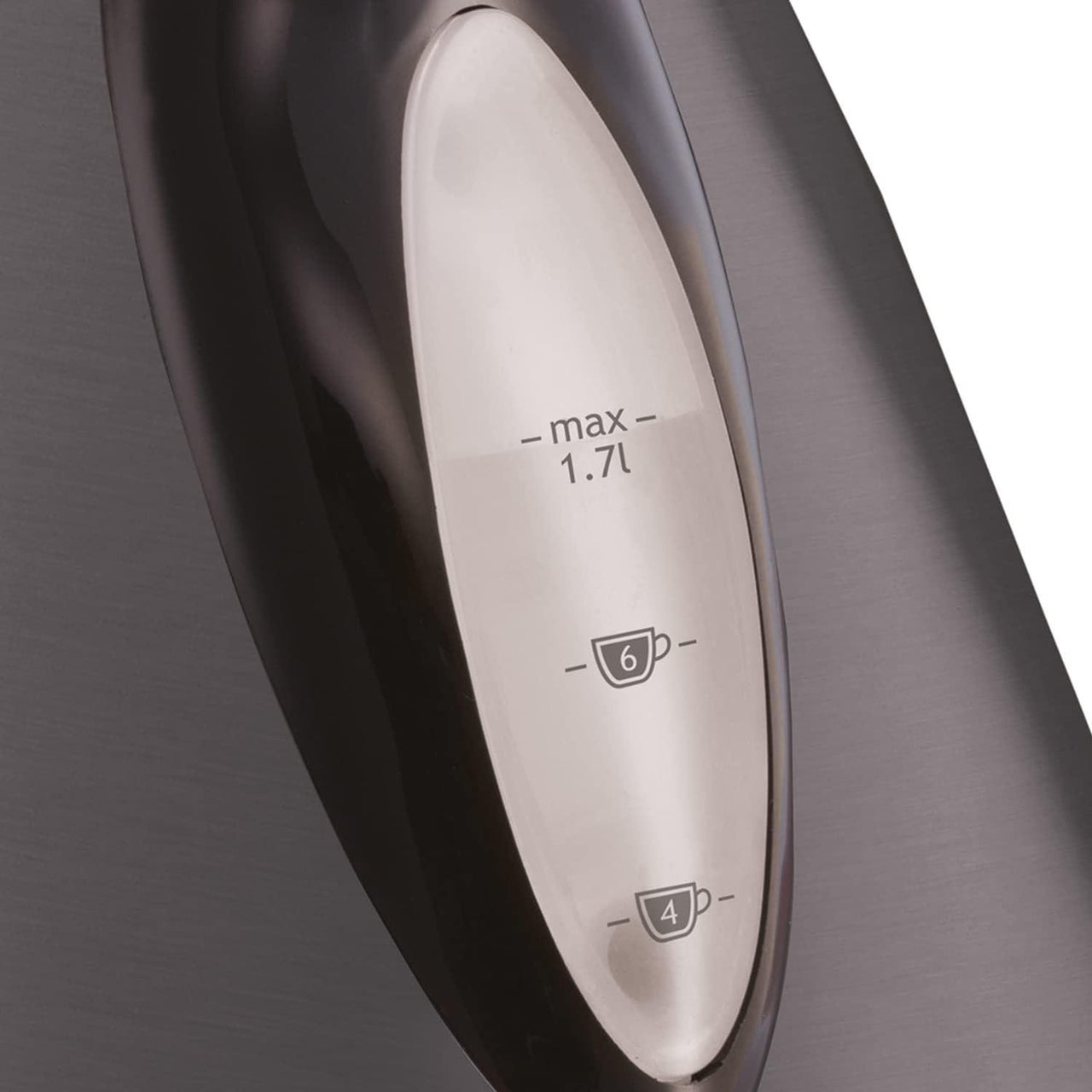 Russell Hobbs Traditional Pyramid Kettle 26412 (Grey) - Vibe Home