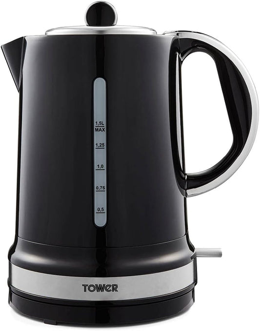 Tower Belle Black Kettle Rapid Boil T10049NOR