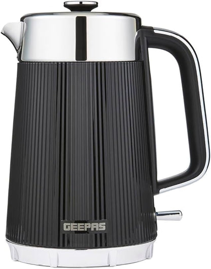GEEPAS Arcus Kettle GK38078UK-BK (Black)