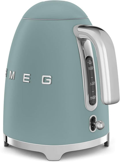 SMEG Kettles Emerald Green Kettle Limited Edition