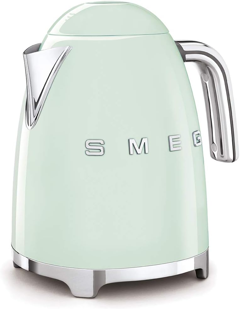 SMEG Kettles 50’s Pastel Green Kettle Stainless Steel