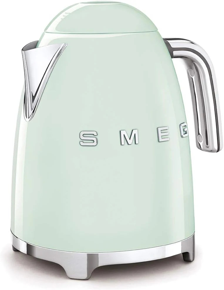 SMEG Pastel Green Kettle & Toaster 50’s Special Edition