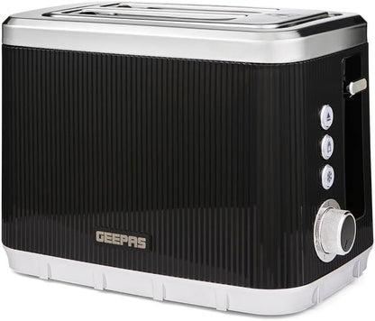 Geepas GEEPAS Arcus 2 Slice Toaster GBT36570UK-BK (Black)