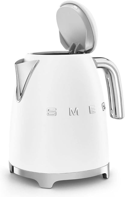 SMEG Retro Kettle Soft Opening Lid KLF03WHMUK (Matte White)