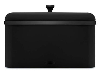 Tower Sera Bread Bin & Canister Kitchen Storage Set (Black) - Vibe Home