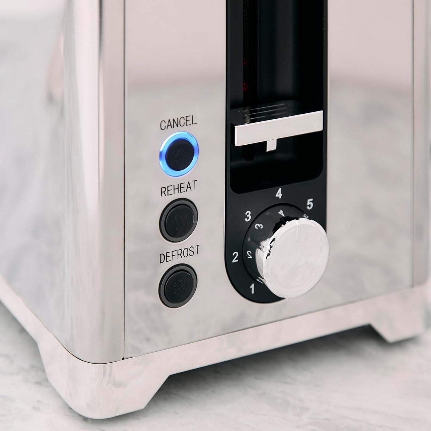 Swan Solace Kettle & 2 Slice Toaster Kitchen Set Silver (Stainless Steel) - Vibe Home