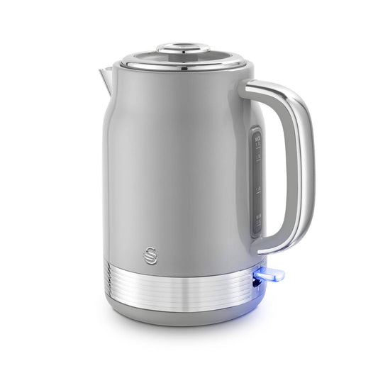 Swan Retro Jug Kettle SK19025GRY (Grey) - Vibe Home