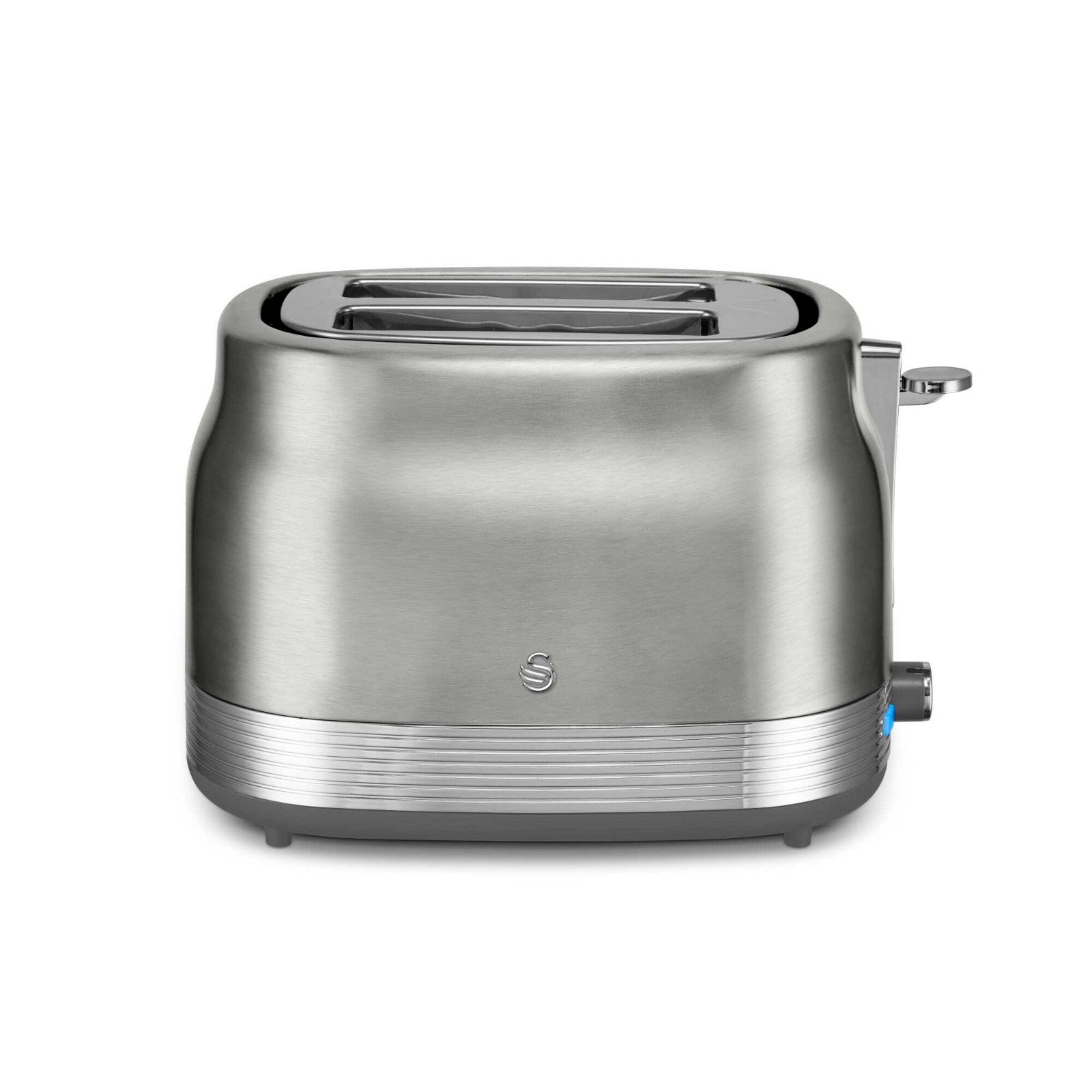 Swan Retro 2 Slice Toaster ST19028SS (Stainless Steel) - Vibe Home