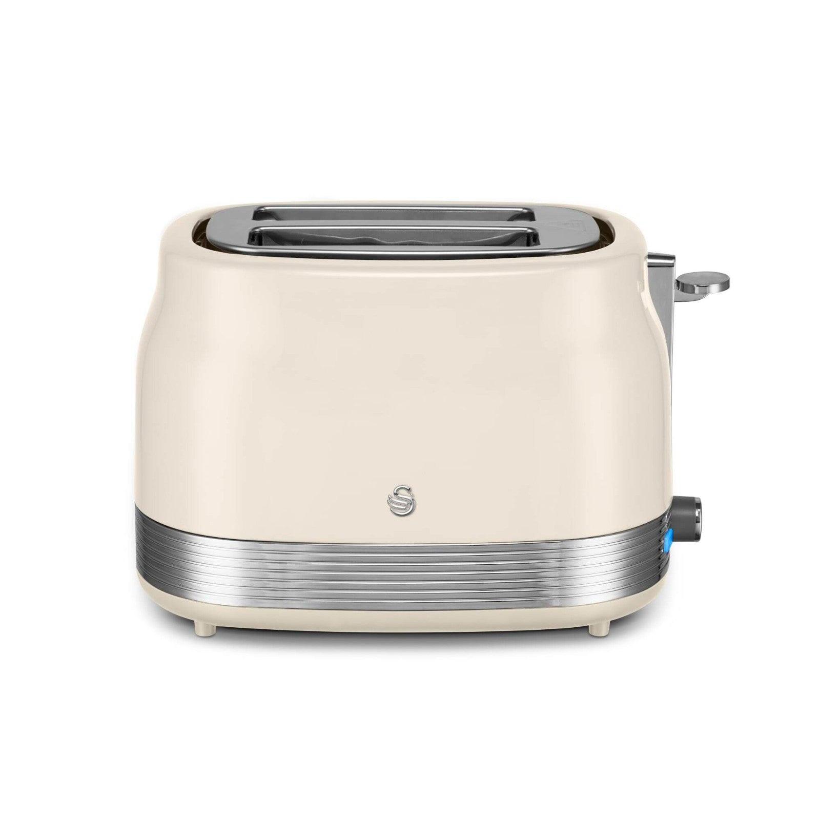 Swan Swan Retro 2 Slice Toaster ST19028C (Chantilly Cream)