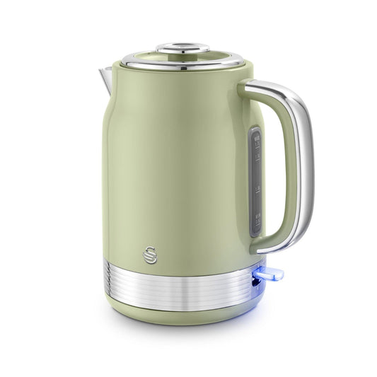 Swan Retro Jug Kettle SK19025GRN (Green) - Vibe Home
