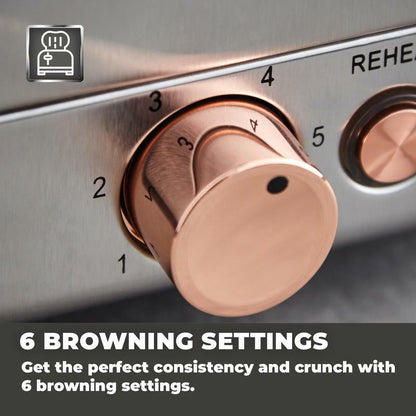 Tower Cavaletto Pyramid Kettle, 4 Slice Toaster, Bread Bin, Canisters Kitchen Set (Black) - Vibe Home