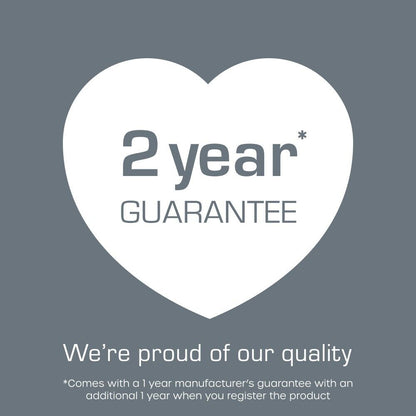 Swan Townhouse Bread Bin & Canisters Kitchen Storage Set (Red) - Vibe Home