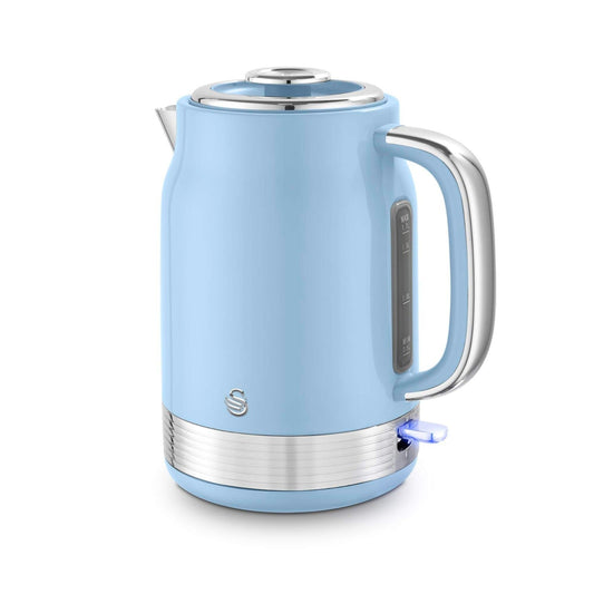 Swan Retro Jug Kettle SK19025BLU (Blue) - Vibe Home