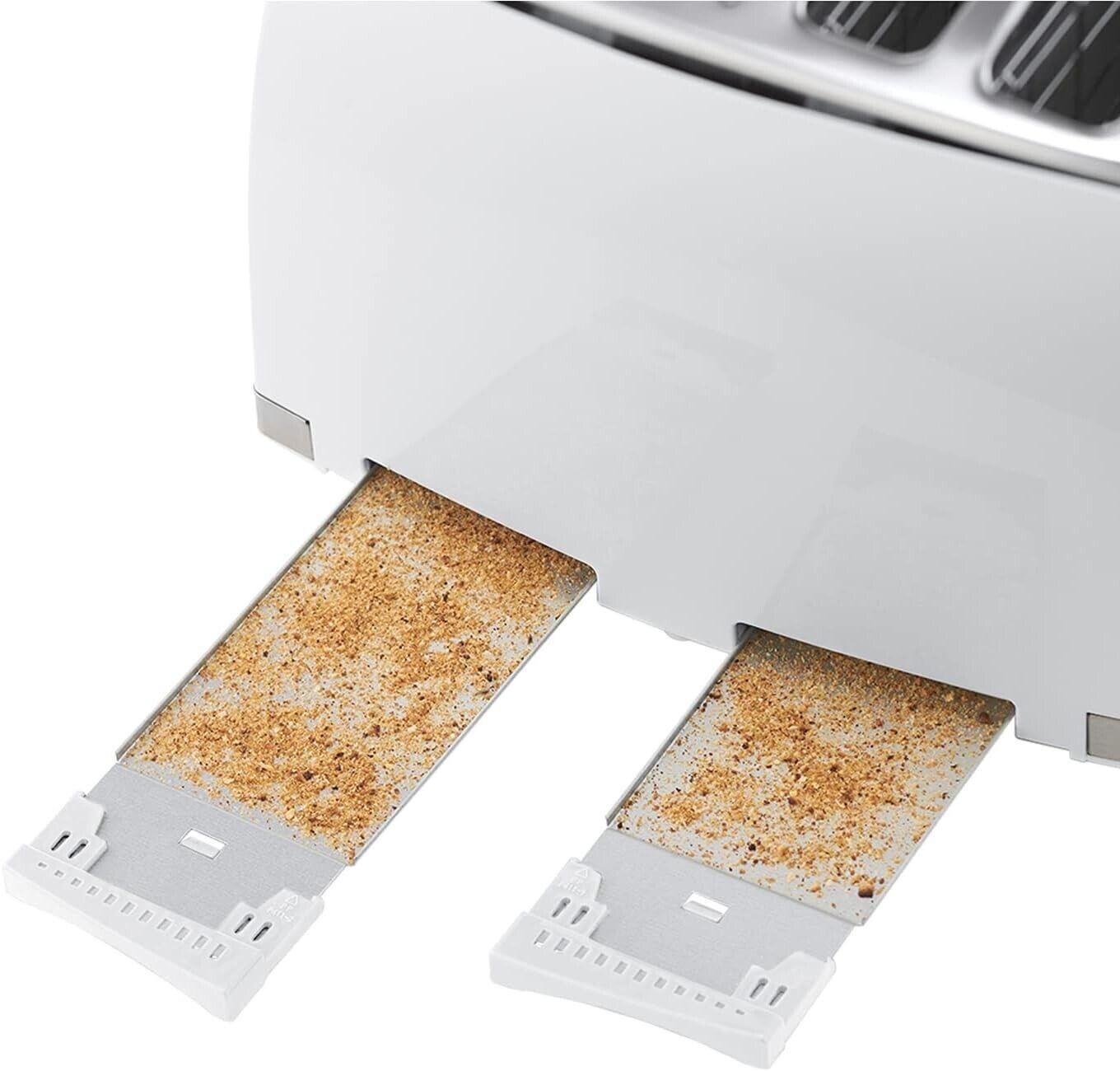 Russell Hobbs Honeycomb Kettle & 2 Slice Toaster Kitchen Set (White) - Vibe Home