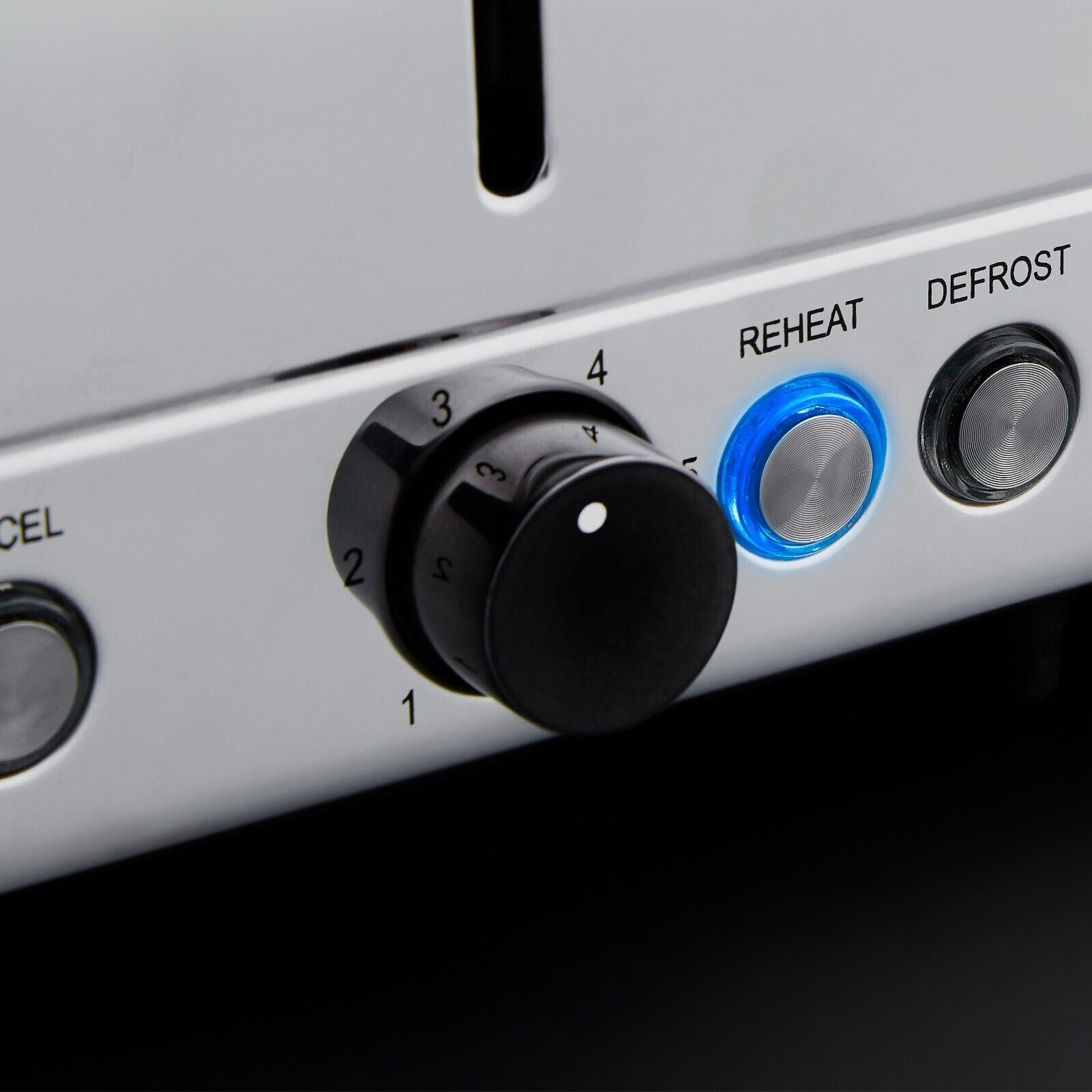 Tower Sera Kettle, 4 Slice Toaster, Bread Bin, Canisters Kitchen Set (Midnight Blue) - Vibe Home