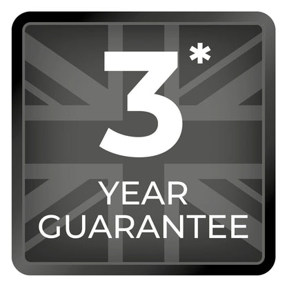 Tower Sonar Kettle, 2 Slice Toaster, Bread Bin & Canisters Kitchen Set (Black) - Vibe Home