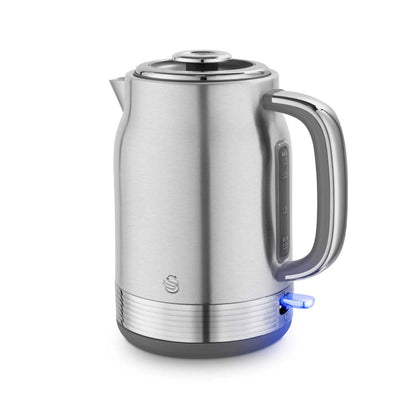 Swan Retro Jug Kettle SK19025SS (Stainless Steel) - Vibe Home
