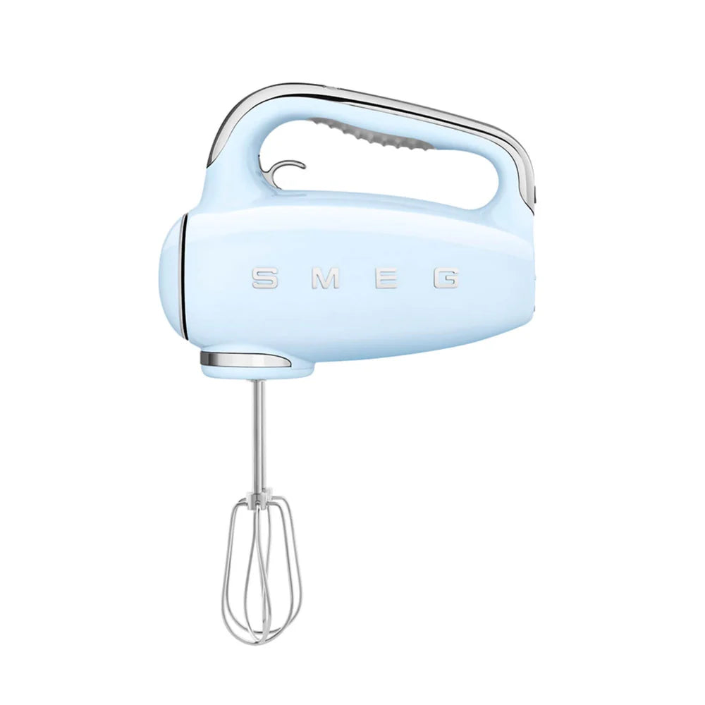 SMEG Hand Mixer Turbo LED Display HMF01PBUK - Pastel Blue