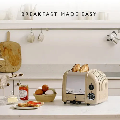Dualit Classic AWS 2 Slot Toaster 20462 (Sandstone).