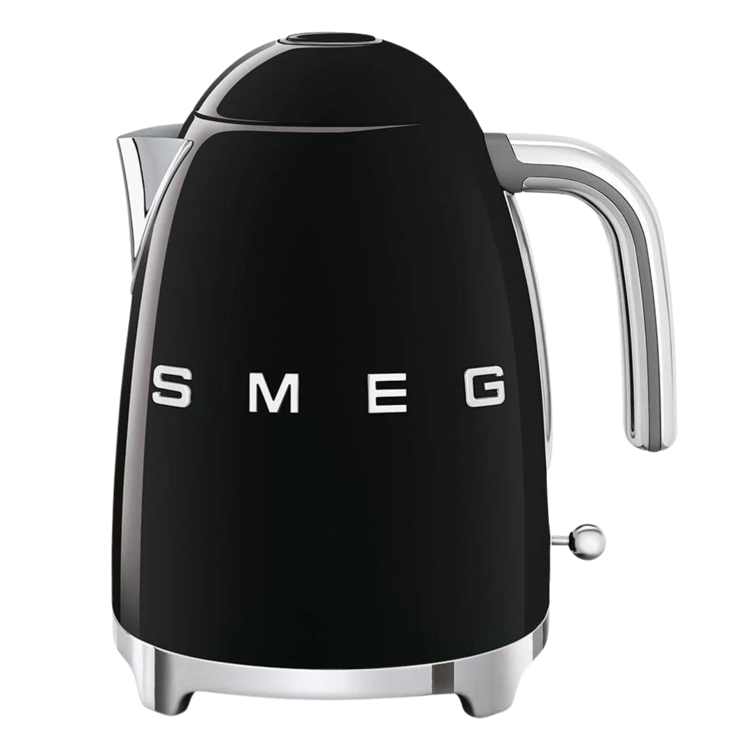 SMEG Retro Kettle Cordless KLF03BLUK (Black)