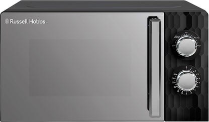 Russell Hobbs Honeycomb 17L 700W Manual Microwave RHMM715B (Black)