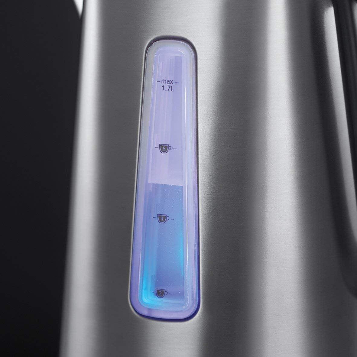 Russell Hobbs Luna Jug Kettle 23211 (Grey) - Vibe Home