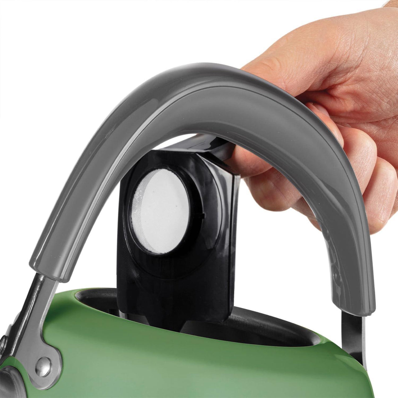 Russell Hobbs Stylevia Pyramid Kettle 28134 (Sage).