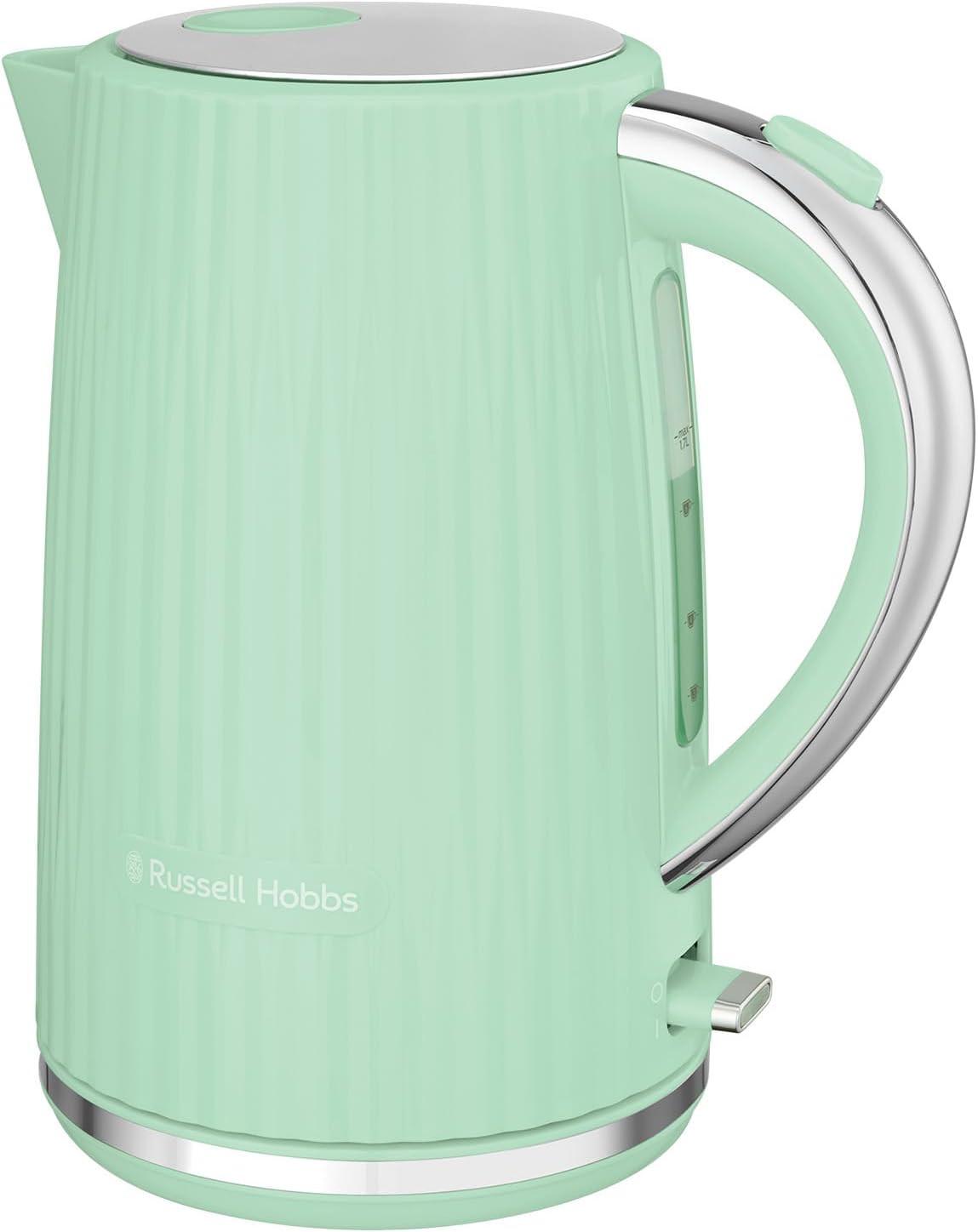 Russell Hobbs Eden Kettle 27364 Green (Pistachio) - Vibe Home