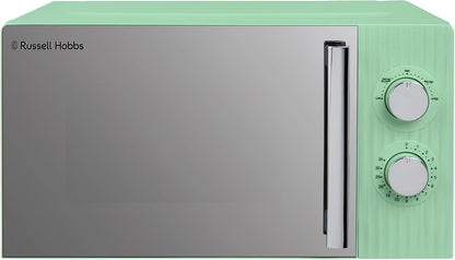 Russell Hobbs Eden 17L 700W Manual Microwave RHMM725PG (Pistachio Green)