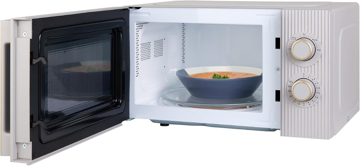 Russell Hobbs Bronte 20L 800W Manual Microwave RHMM833ST (Stone)