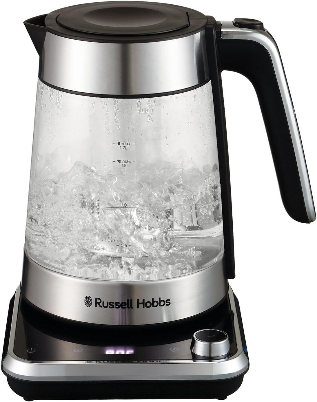 Russell Hobbs Attentiv Jug Kettle 26200 (Stainless Steel) - Vibe Home