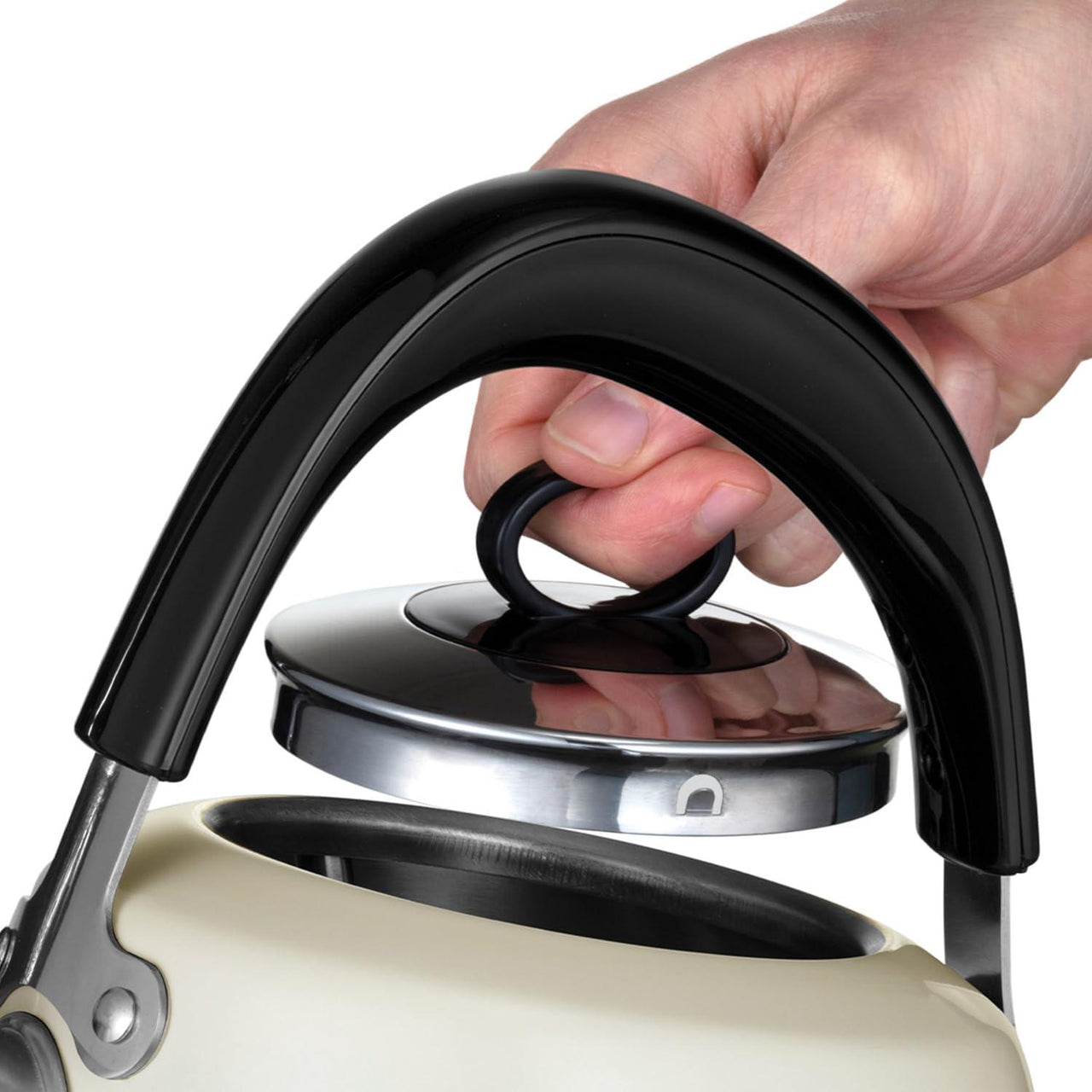 Russell Hobbs Stylevia Pyramid Kettle 28132 (Cream).