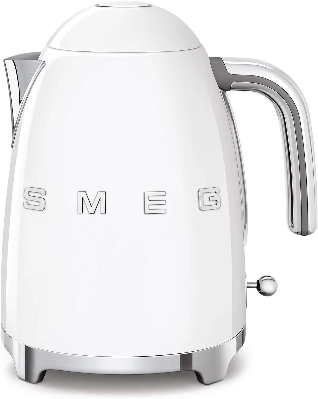 SMEG White Kettle and toaster Set Kitchen Set