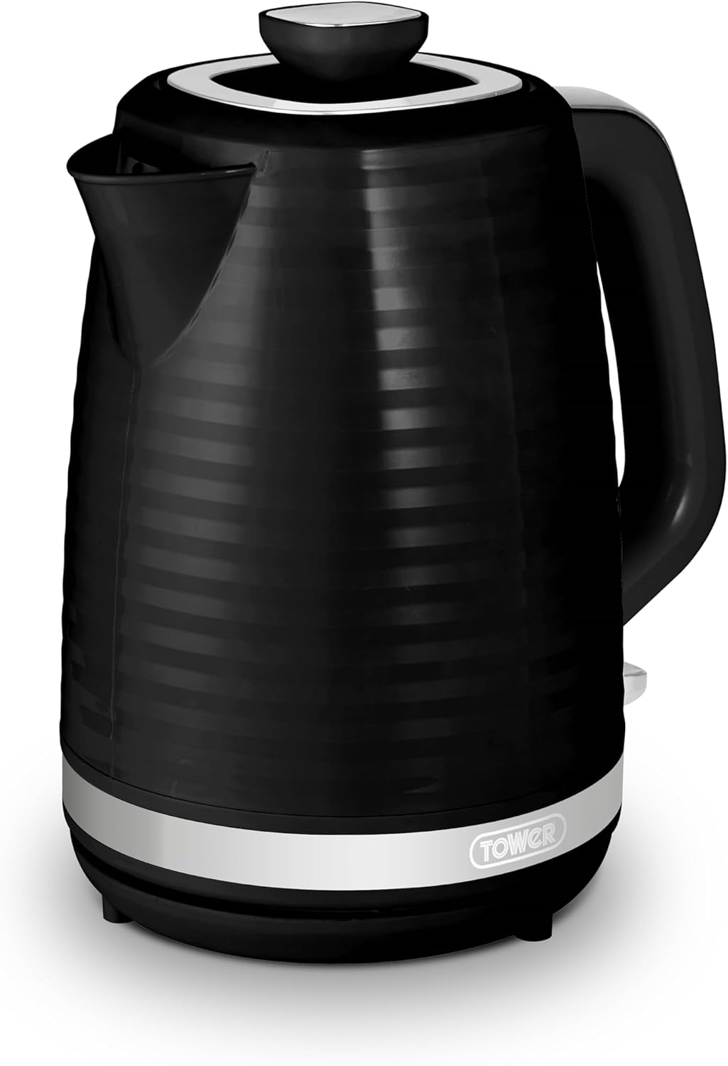 Tower Saturn Kettle with Chrome Accents T10077BLK (Black)