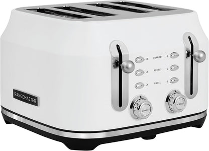 Rangemaster Rangemaster Classic 4 Slice Toaster RMCL4S304WH (Matt White)