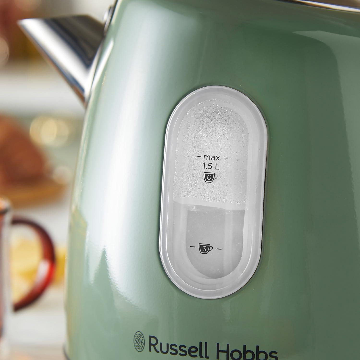 Russell Hobbs Stylevia Pyramid Kettle 28134 (Sage).