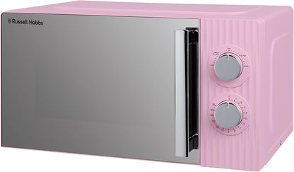 Russell Hobbs Eden 17L 700W Manual Microwave RHMM725RP (Raspberry Pink)